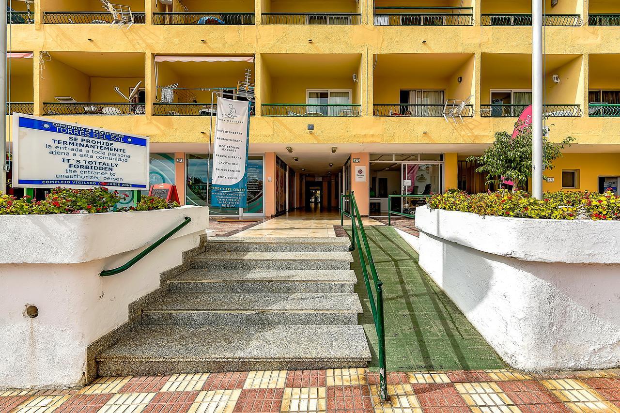 Torres Del Sol Sea View Apartment A 606 Playa de las Americas  Exterior photo